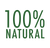 100% Natural