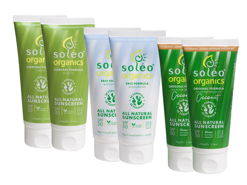 Natural Sunscreen Bundle