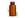 Bottle with green leaves.