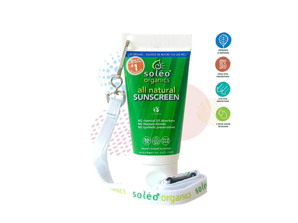 Soleo sunscreen shop